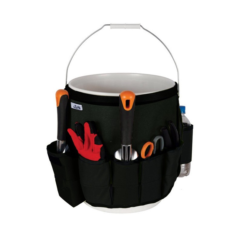 Garden Bucket Caddy 5-gallon Bucket Garden Tool Organizer