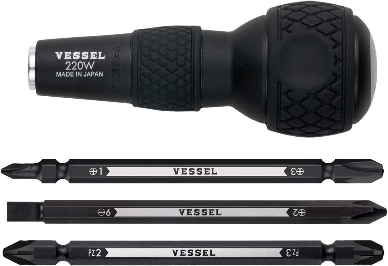 VESSEL BALL GRIP 1/4