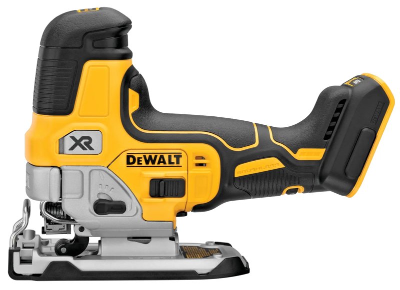 DEWALT 20V MAX XR Cordless Barrel Grip Jig Saw (Tool Only)