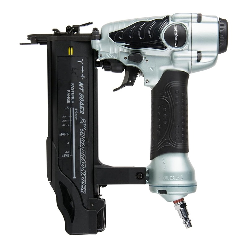 Metabo HPT 18-Gauge 2-Inch Pneumatic Brad Nailer (NT50AE2)