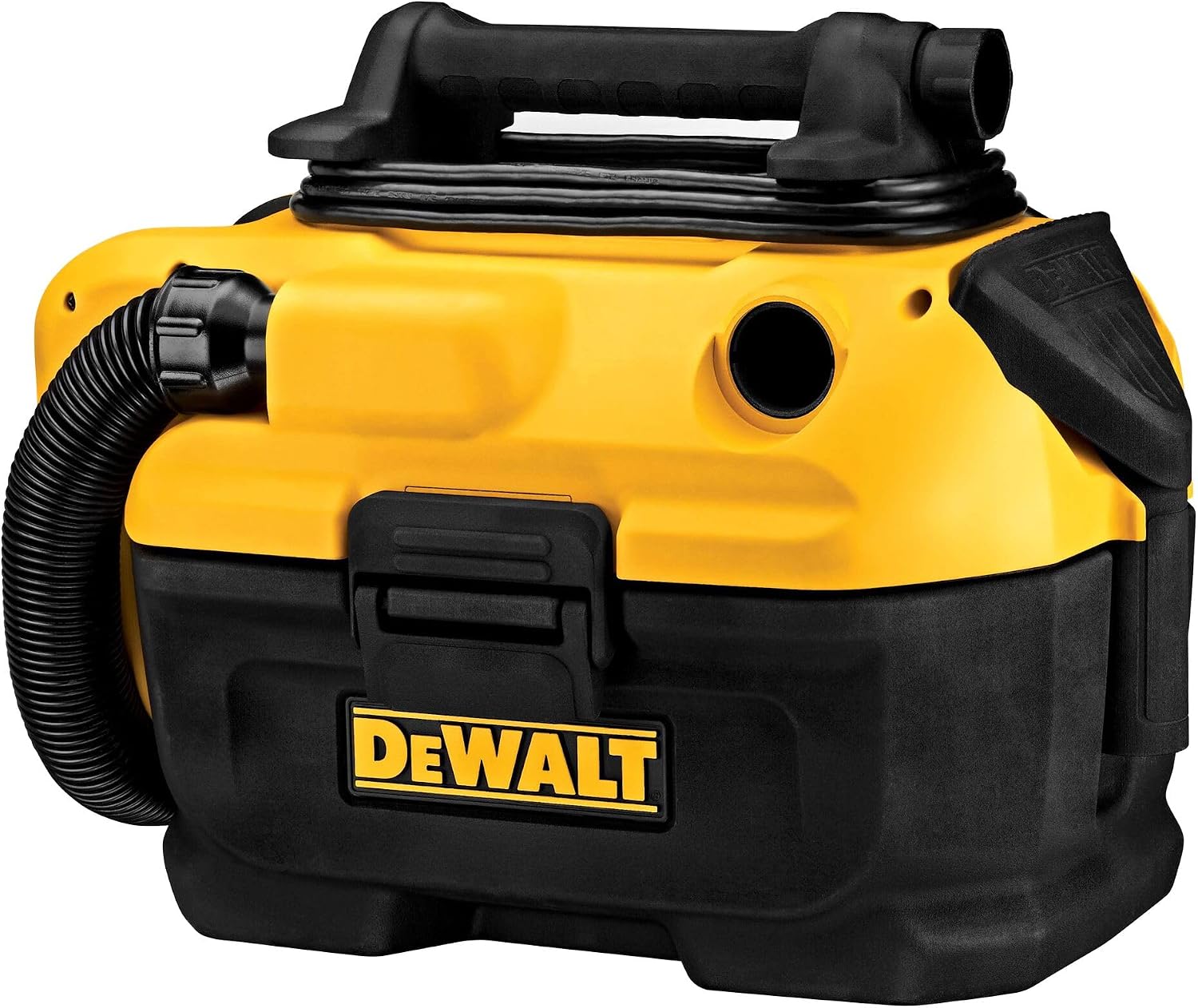 DEWALT Shop Vacuum Wet and Dry, Cordless and Corded Wet Dry Vacuum Cleaner Shop Vac 20V MAX, Portable Shopvac, Tool Only (DCV581H)