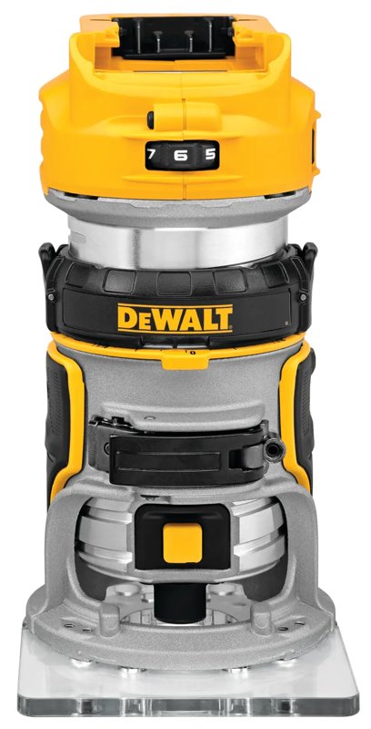 DEWALT 20V MAX XR Cordless Compact Brushless Router (Tool-Only)