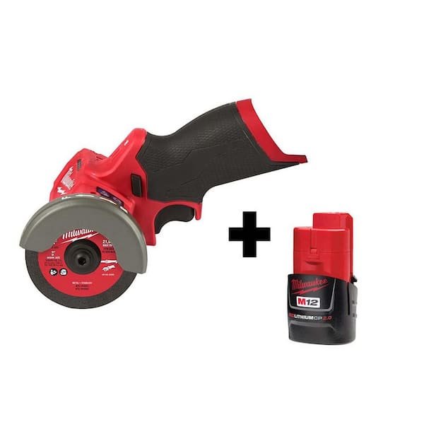 Milwaukee M12 FUEL 3 in. Compact Cut Off Tool (Tool-Only)