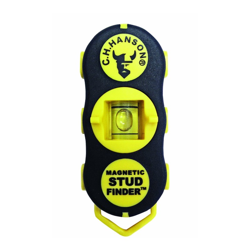 2 PCS Magnetic Stud Finder Easy to Use, Locate Screws, Nails, Metal Studs Compatible with All Drywall Construction
