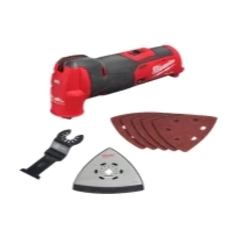 Milwaukee M12 FUEL 12V Cordless Oscillating Multi-Tool (Tool Only)