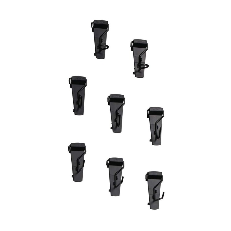 CRAFTSMAN Versatrack 8-Piece Heavy-Duty Steel Garage & Shop Hook Set