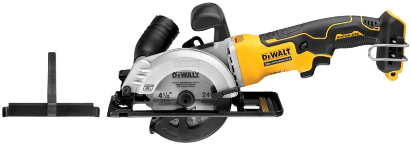DEWALT ATOMIC 20V MAX Cordless Brushless 4-1/2 in. Circular Saw (Tool Only)