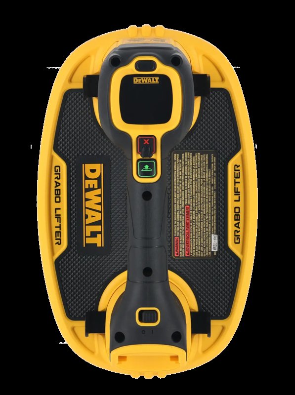 DEWALT 20V MAX Cordless GRABO Portable Electric Suction Lifter (Tool Only)