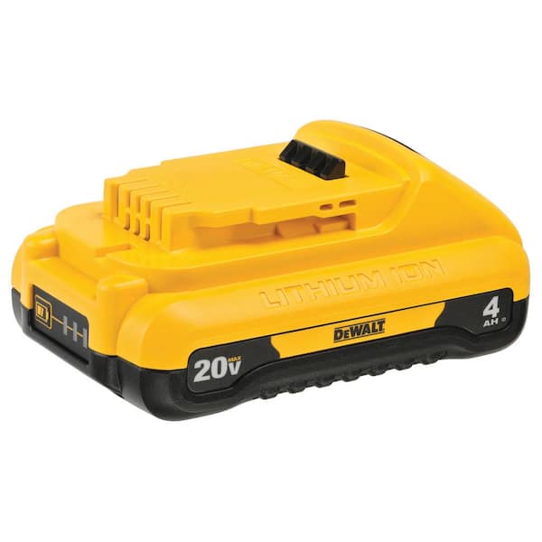 DEWALT 20V MAX Lithium-Ion 4.0Ah Compact Battery Pack